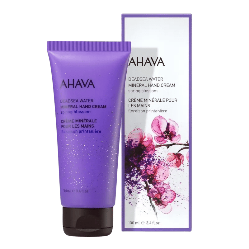 Ahava Mineral Hand Cream Spring Blossom Handcreme