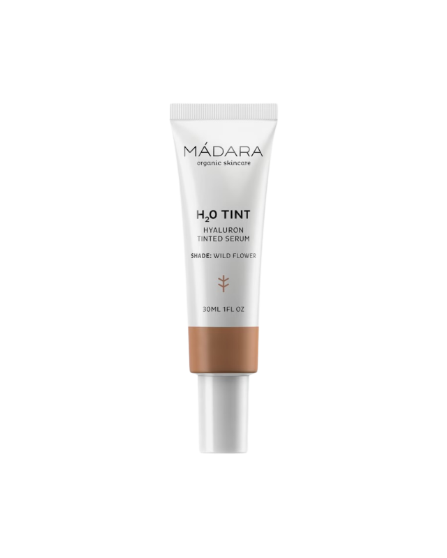 MADARA Organic Skincare H2O Tint Hyaluron Tinted Serum, #4 WILD FLOWER