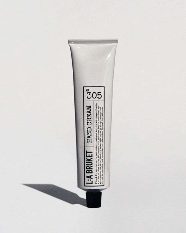 L:A BRUKET No. 305 NEW Hand Cream Hinoki 30ml Handcreme
