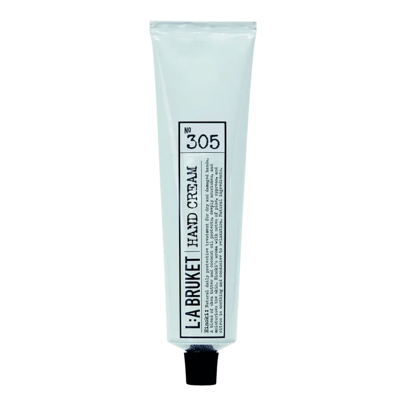 L:A BRUKET No. 305 NEW Hand Cream Hinoki 30ml Handcreme