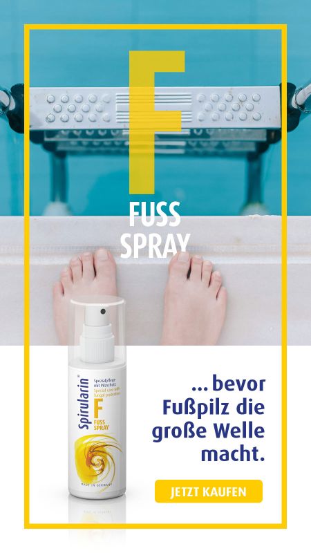 OceanPharma Spirularin F Fußspray