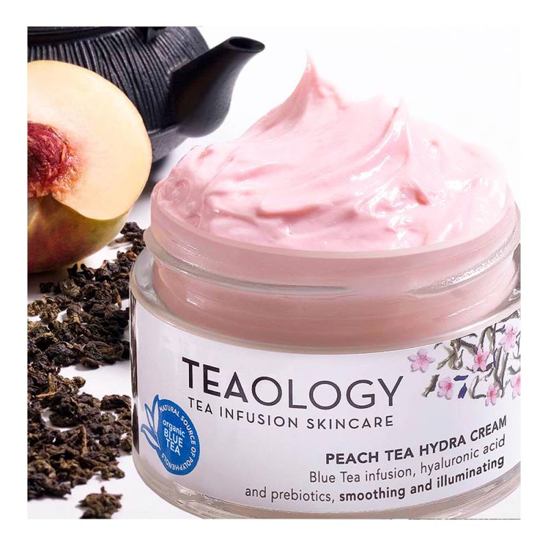 TEAOLOGY Peach Tea Hydra Cream
