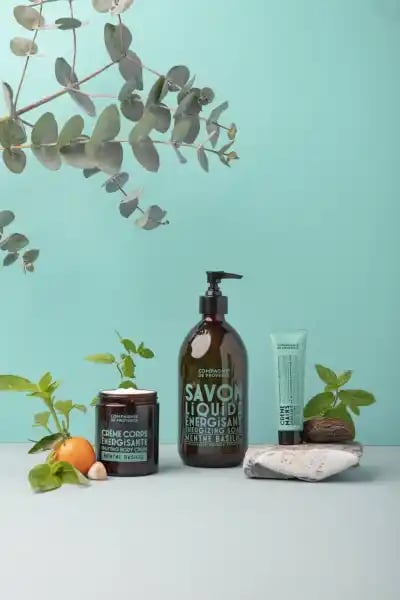 La Compagnie de Provence HAND CREAM 30ML MINT BASIL