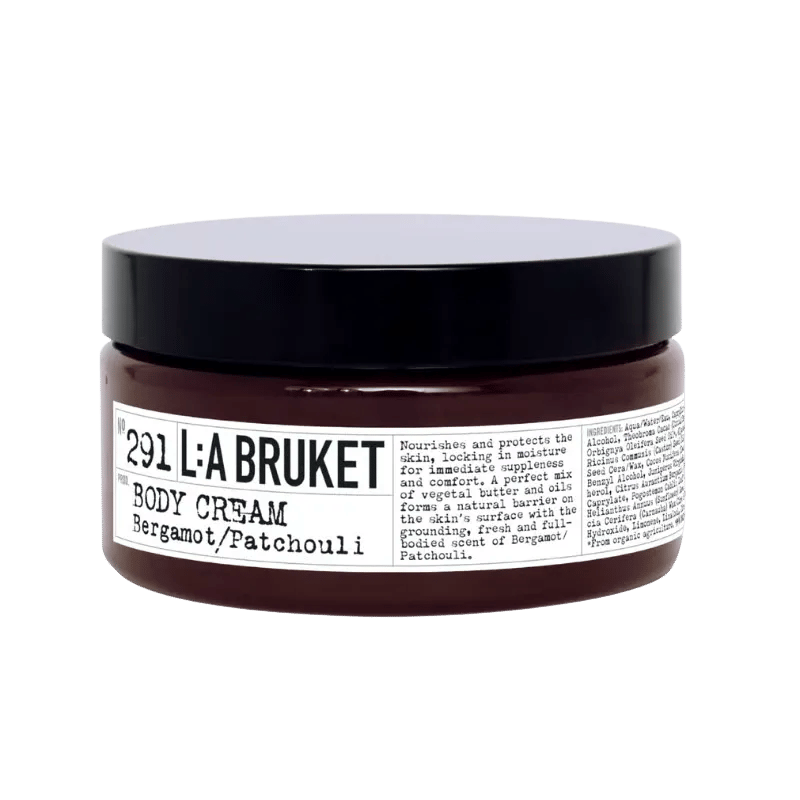 L:A BRUKET No. 291 Body Cream Bergamot/Patchouli