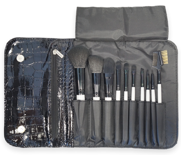 greenanker Make-up Pinsel Set 10 teilig