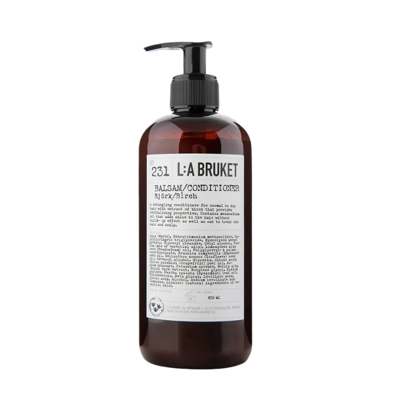 L:A BRUKET No. 231 Conditioner Birch 450ml Conditioner