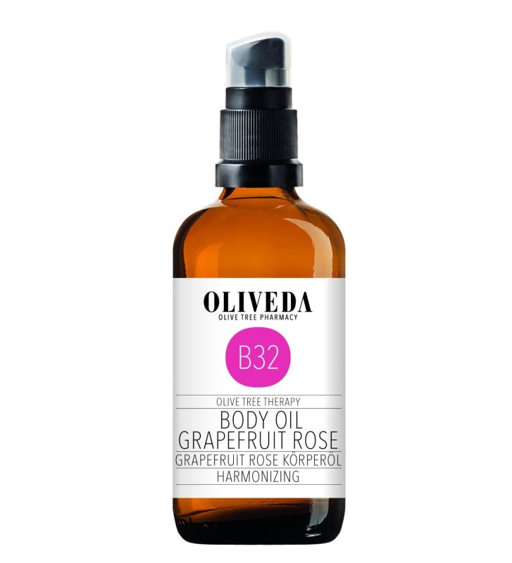 OLIVEDA B32 Körperöl Grapefruit Rose Harmonizing