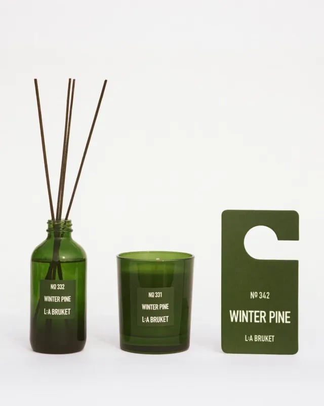 L:A BRUKET No. 331 Candle Winter Pine ltd. Edition 2026