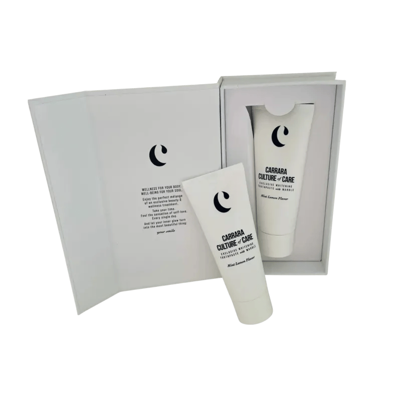 Carrara Culture of Care Zahnpasta - Set 1