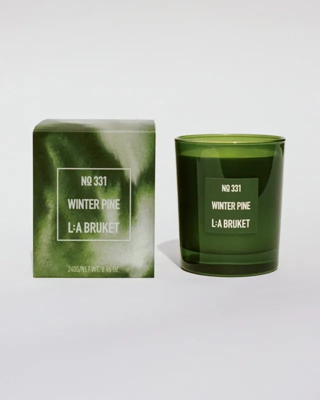 L:A BRUKET No. 331 Candle Winter Pine ltd. Edition 2026