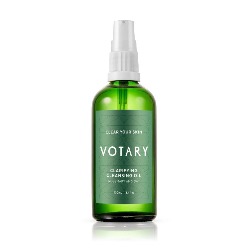 VOTARY Clarifying Cleansing Oil- Rosemary & Oat Reinigungsöl*