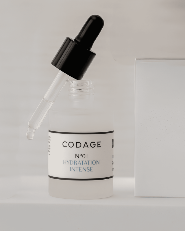 CODAGE Paris Serum No. 1 Intense Moisturizing Serum Travel Size 8er Set