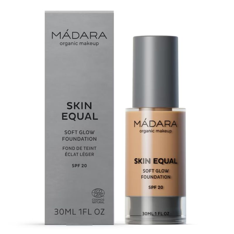 MADARA Organic Skincare SKIN EQUAL Foundation, #50 GOLDEN SAND