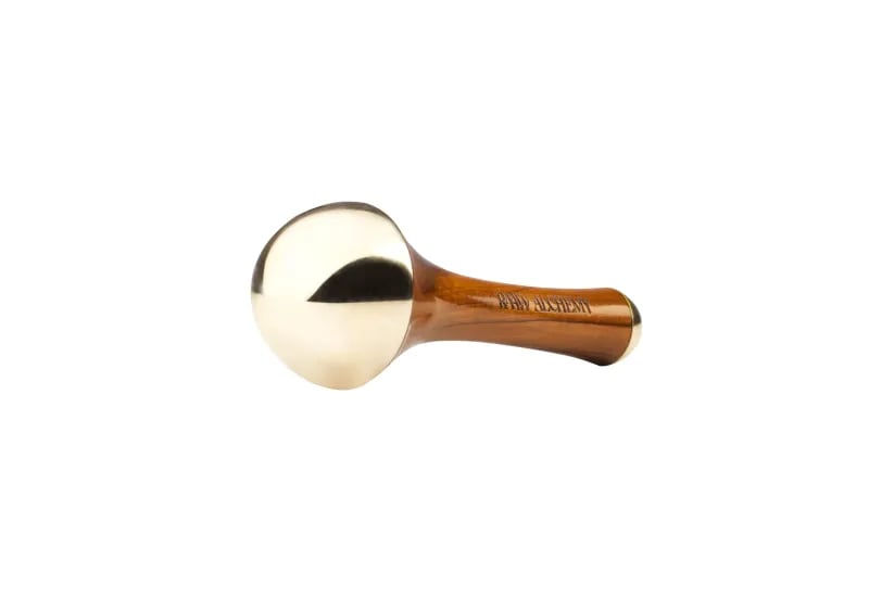 RAAW Alchemy The Kansa Wand Gesichtsmassage-Werkzeug