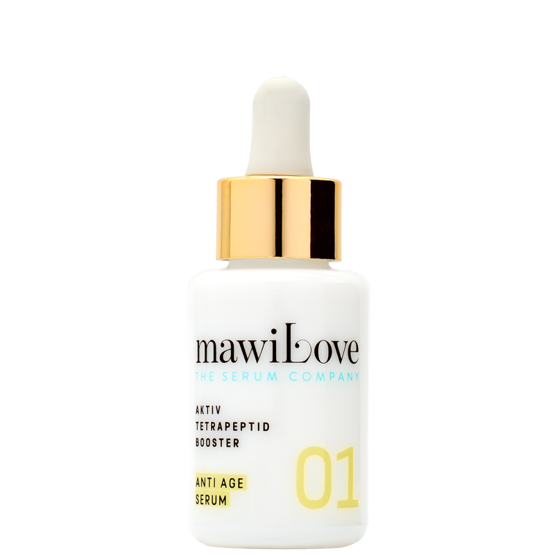 mawiLove  01 Serum Aktiv Tetrapeptid Booster