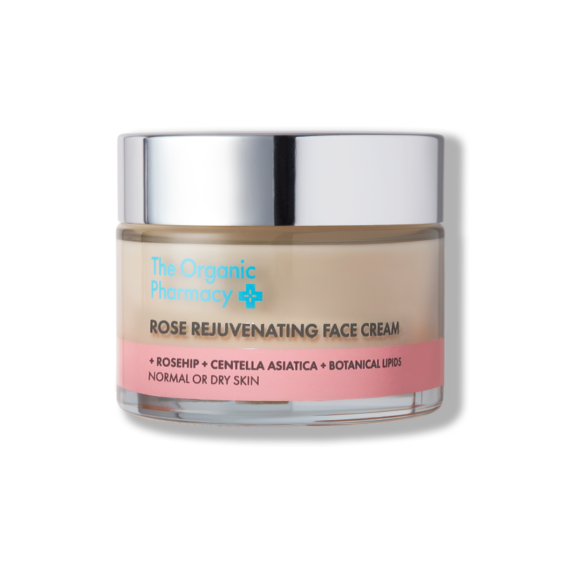 Organic Pharmacy Rose Rejuvenating Face Cream NEU
