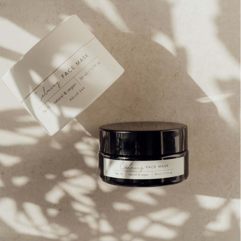 Hello Sue No. 10 Calming Face Mask