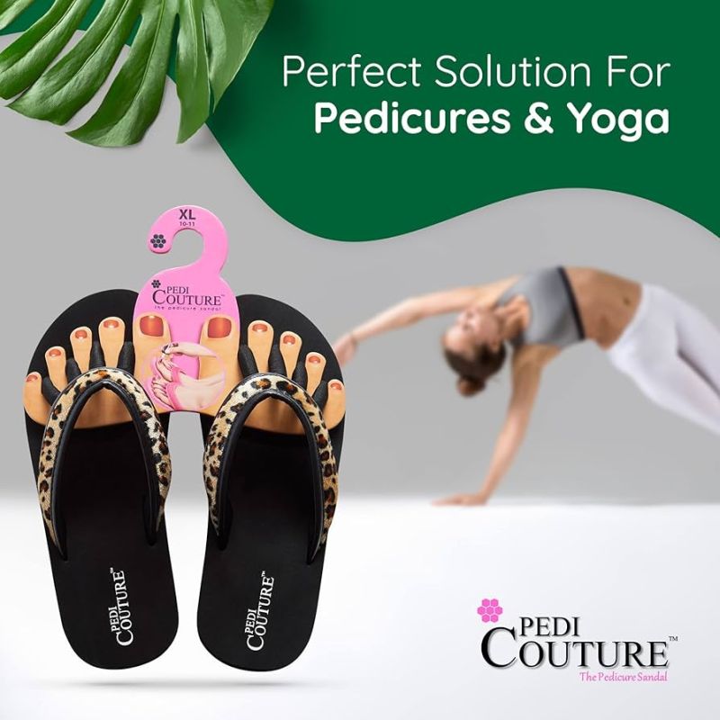 Pedi Couture Pediküre Sandale Wild Leopard