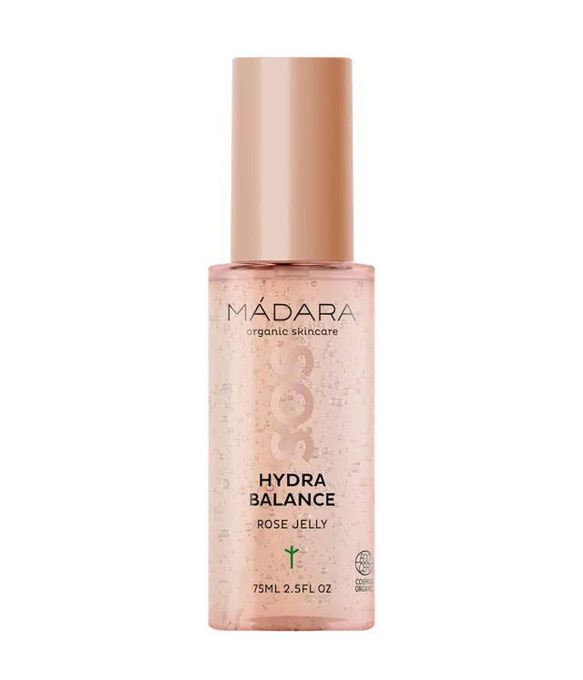 MADARA Organic Skincare SOS HYDRA Balance Hydrating & Balancing Rose Jelly