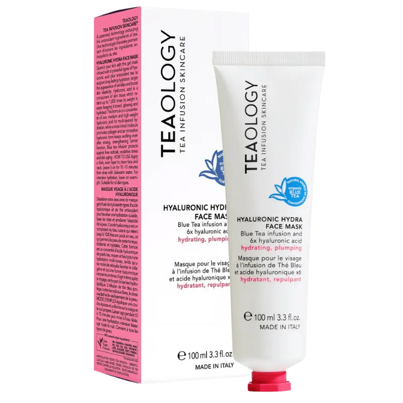 TEAOLOGY Hyaluronic Hydra Face Mask Gesichtsmaske