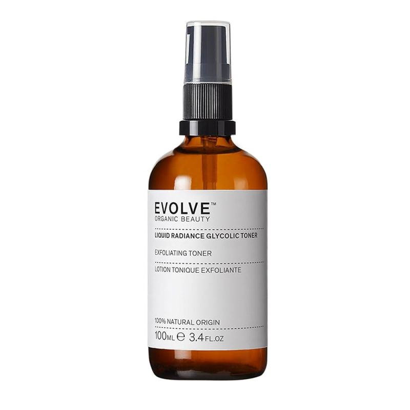 EVOLVE Organic Beauty Liquid Radiance Glycolic Toner