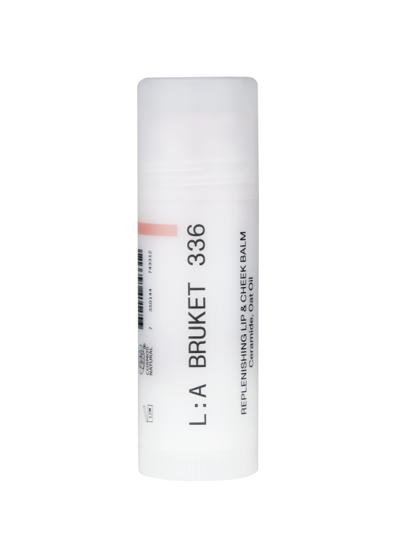 L:A Bruket No. 336 REPLENISHING LIP & CHEEK BALM Pink Currant Berry 14G CosmosNat