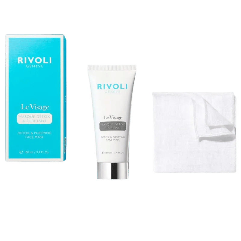 RIVOLI Masque Detox & Purifiant Gesichtsmaske