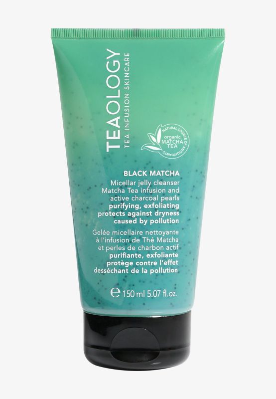 TEAOLOGY Black Matcha Micellar Jelly Cleanser Reinigungsgel